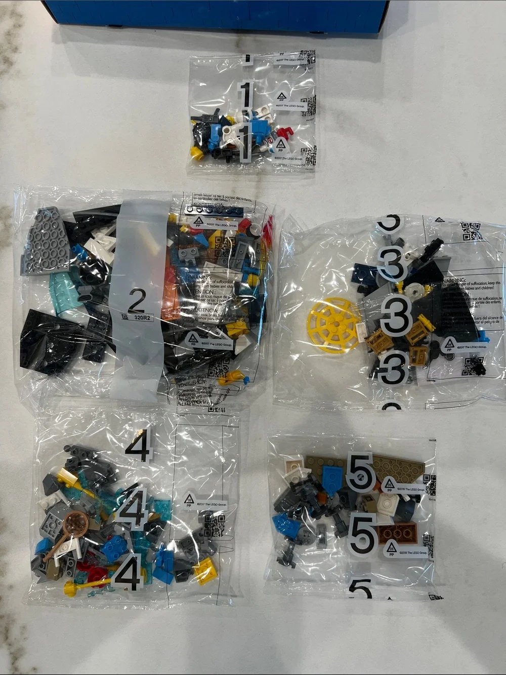 New Lego City MISSIONS